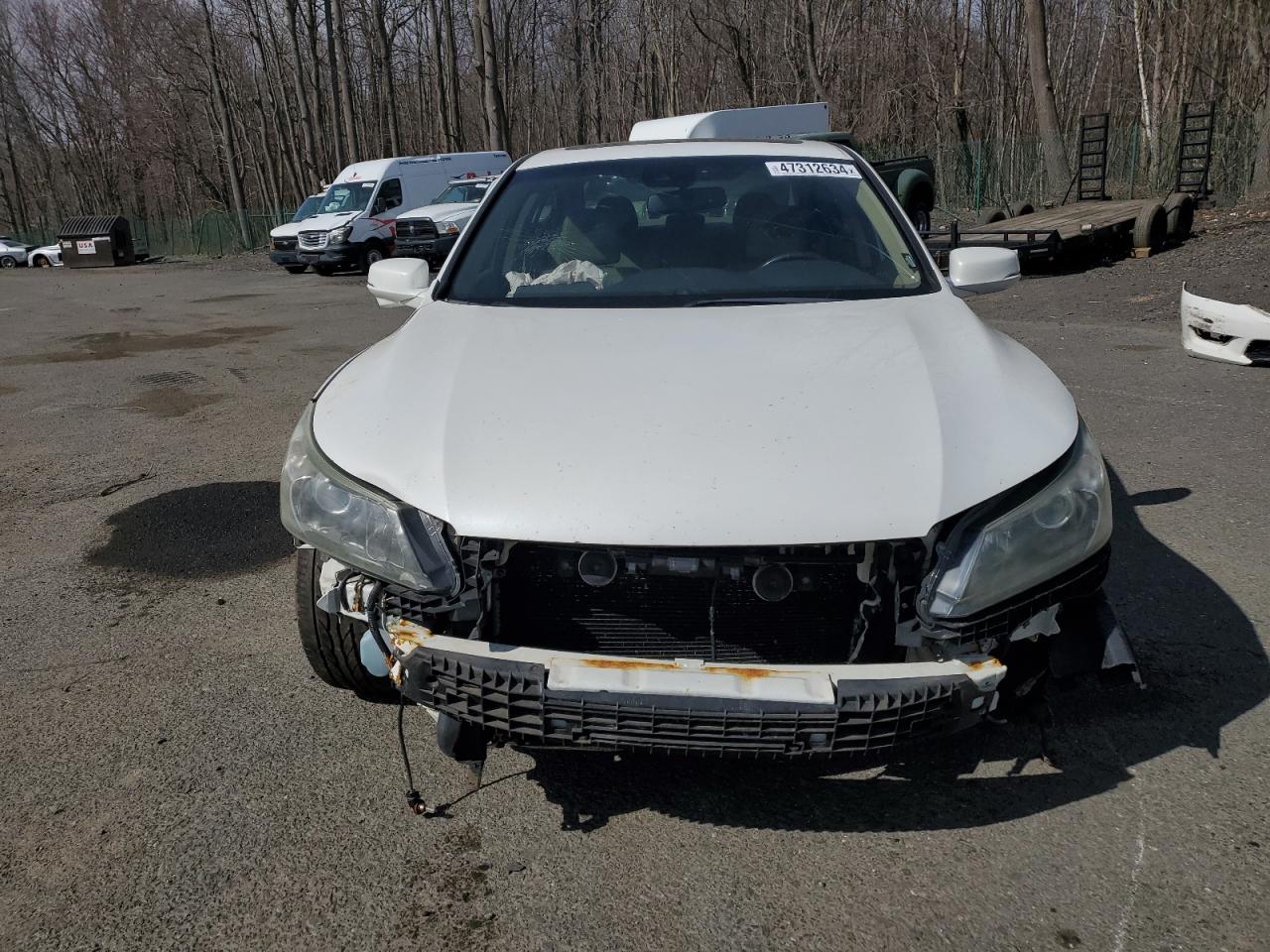 1HGCR3F85EA010172 2014 Honda Accord Exl