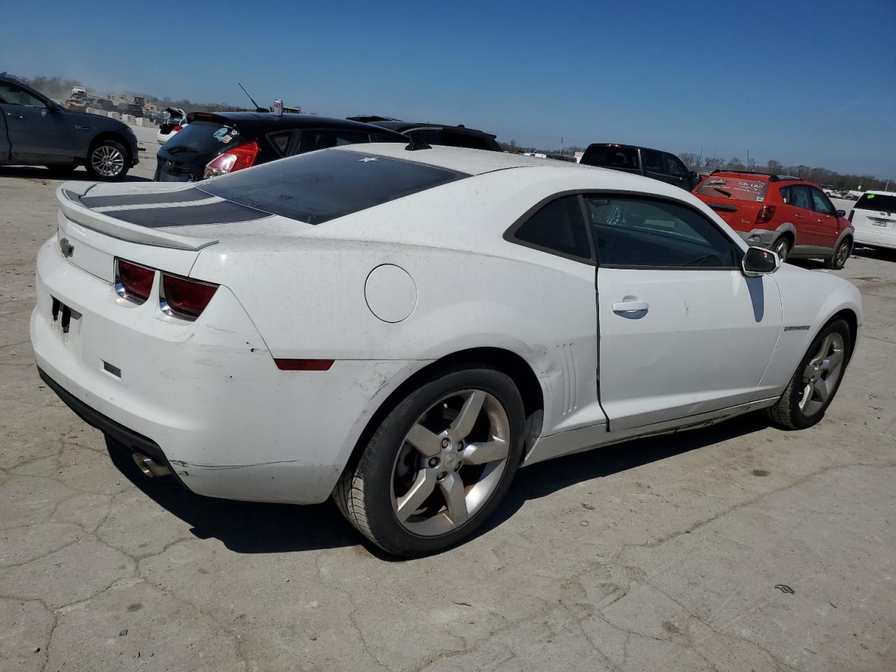 2G1FB1E36C9153885 2012 Chevrolet Camaro Lt