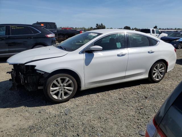 Lot #2473460108 2016 CHRYSLER 200 LIMITE salvage car