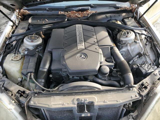 Lot #2427476385 2002 MERCEDES-BENZ S 430 salvage car