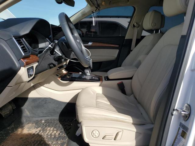 2022 AUDI Q5 PREMIUM W1AEAAFY3N2075187