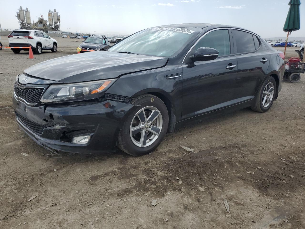 5XXGM4A71EG333948 2014 Kia Optima Lx