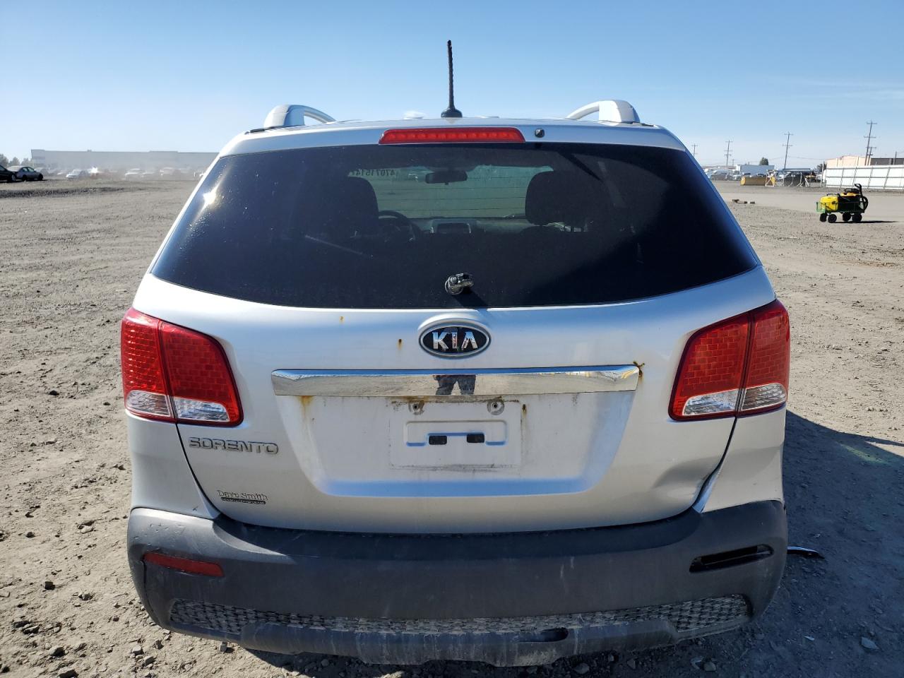 5XYKTDA2XCG269841 2012 Kia Sorento Base
