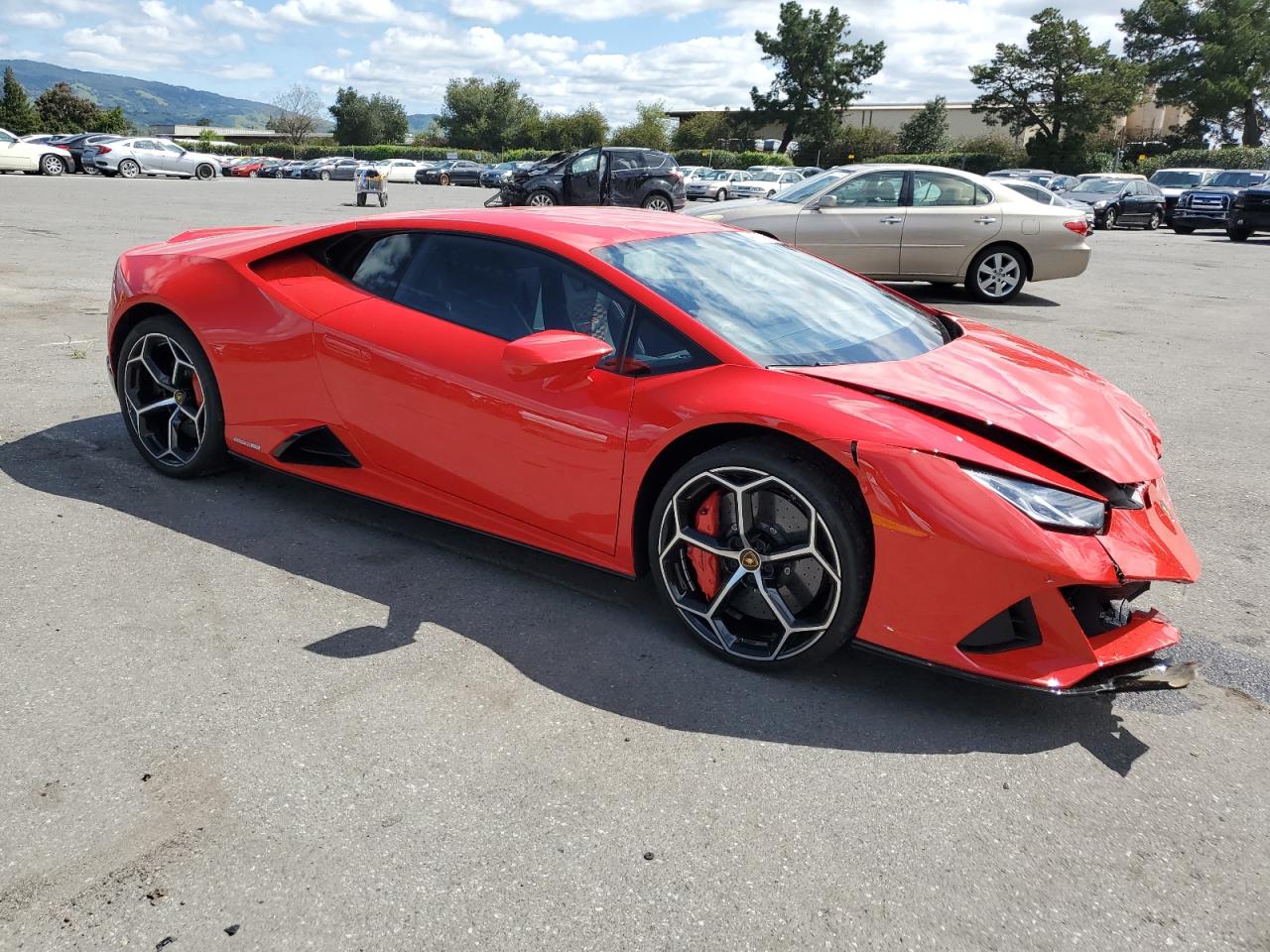 ZHWUF4ZF2LLA13294 2020 Lamborghini Huracan Evo