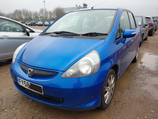 2008 HONDA JAZZ SE for sale at Copart UK - Salvage Car Auctions