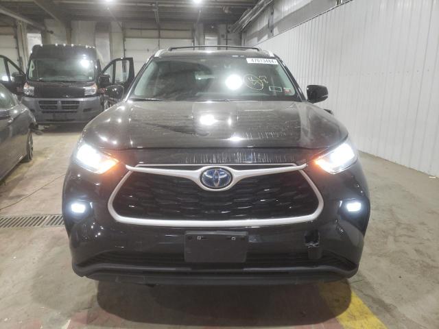 VIN 5TDKBRCH1PS574882 2023 Toyota Highlander, Hybri... no.5