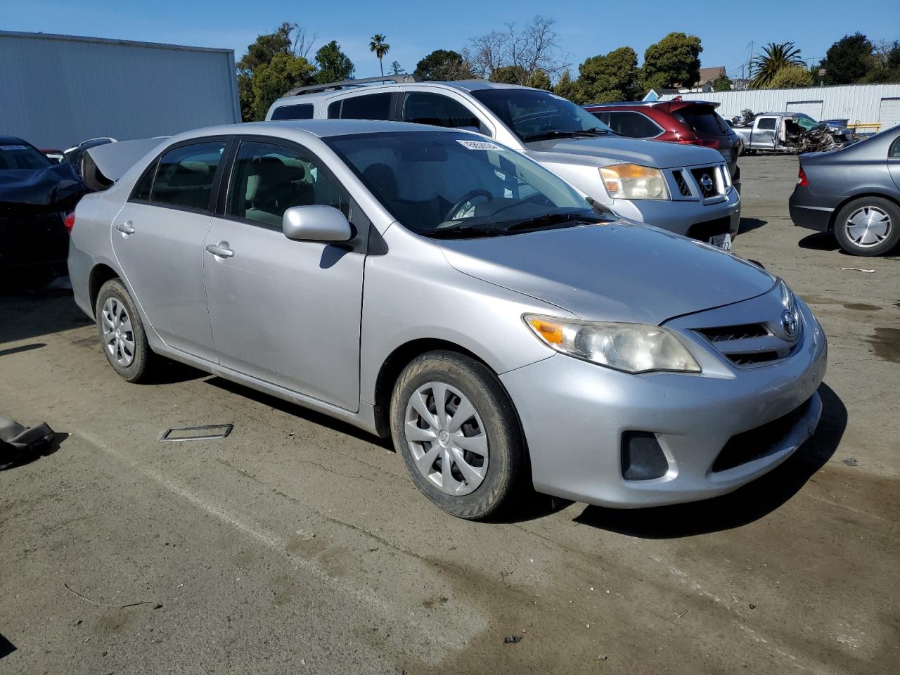 2T1BU4EE3BC566624 2011 Toyota Corolla Base