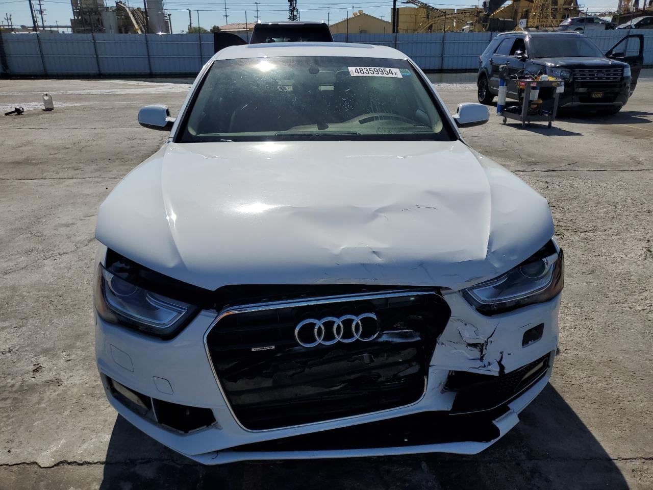 2015 Audi A4 Premium Plus vin: WAUFFAFL1FA080599