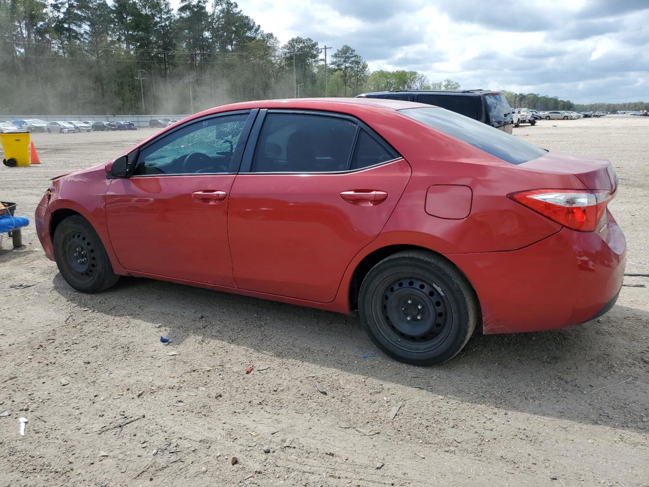 5YFBURHEXGP480307 2016 Toyota Corolla L