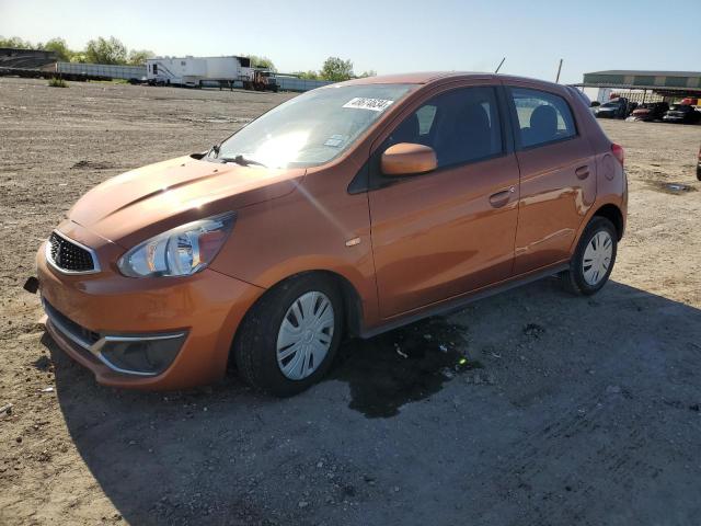 Lot #2492389854 2017 MITSUBISHI MIRAGE ES salvage car