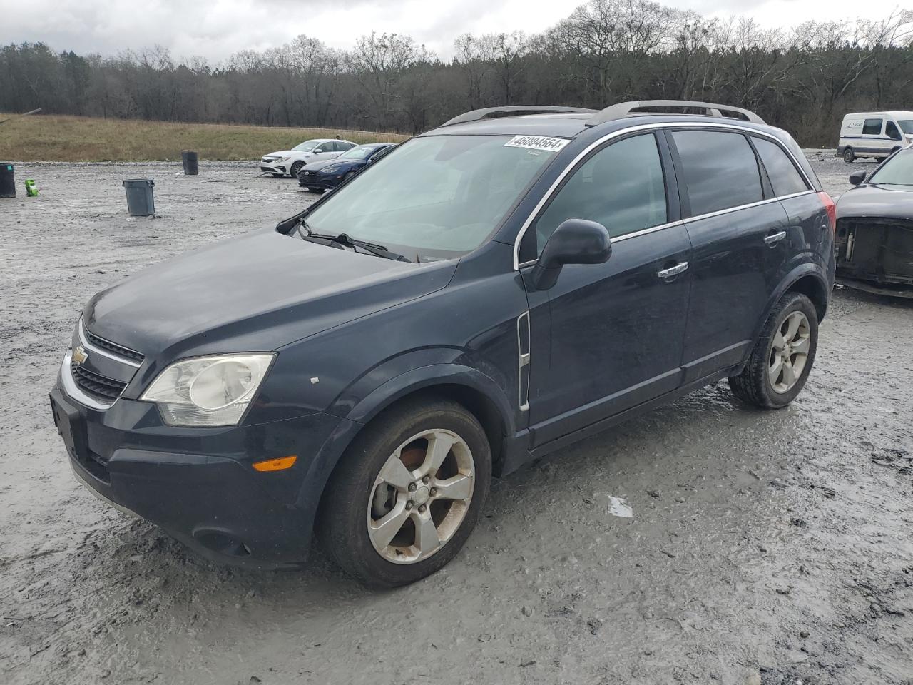 3GNAL4EK2ES610387 2014 Chevrolet Captiva Ltz