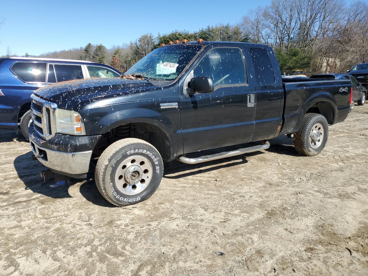 1FTSX21575EA66081 2005 Ford F250 Super Duty