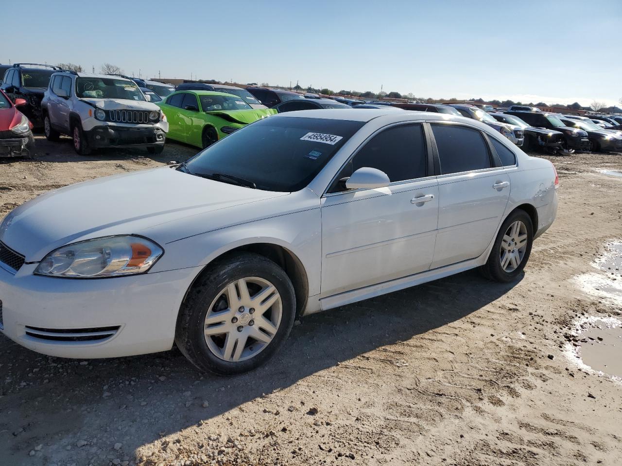 2G1WG5E30C1285998 2012 Chevrolet Impala Lt