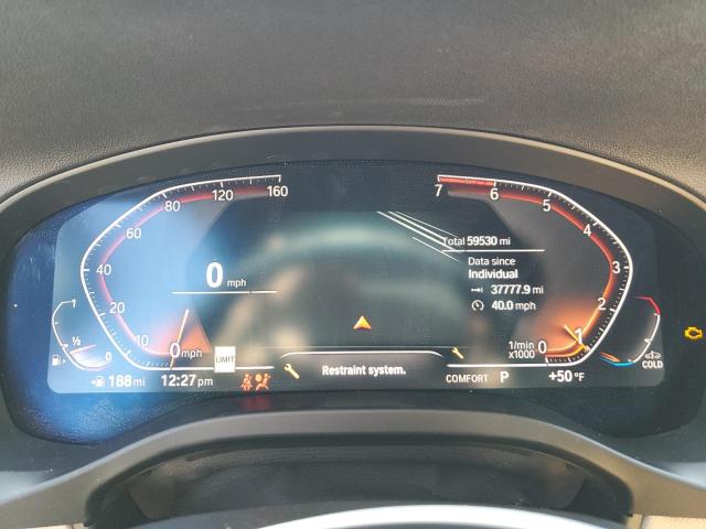 2020 BMW X4 XDRIVE3 - 5UX2V1C08LLE67540