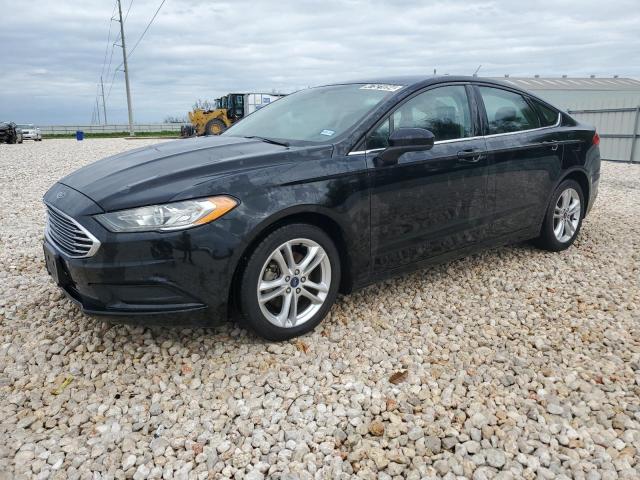 Lot #2473214219 2018 FORD FUSION SE salvage car
