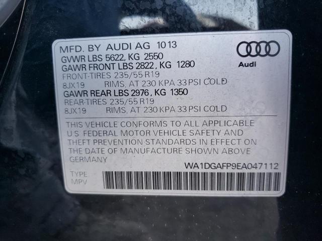 VIN WA1DGAFP9EA047112 2014 Audi Q5, Premium Plus no.13