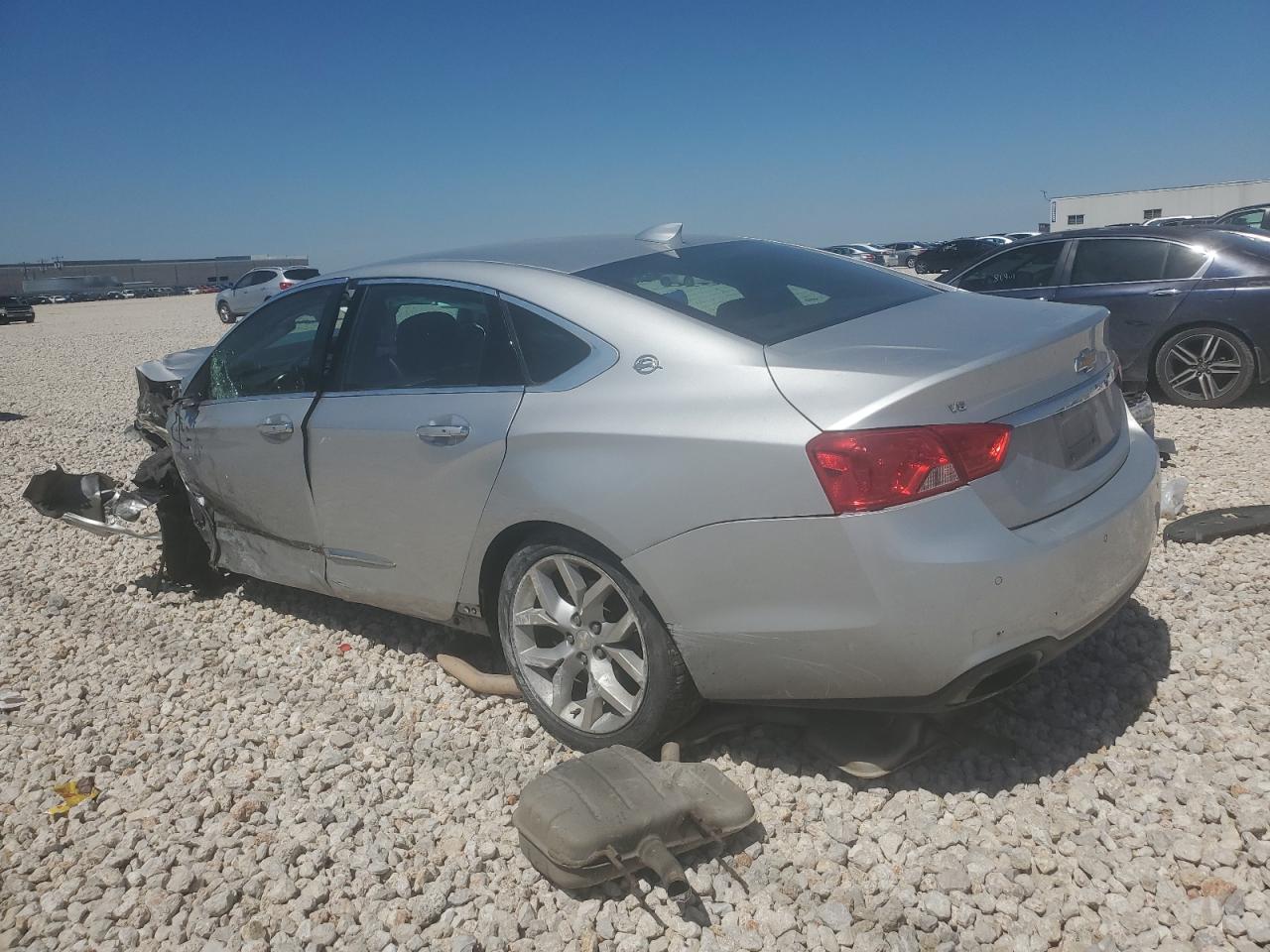 2018 Chevrolet Impala Premier vin: 2G1125S38J9153941