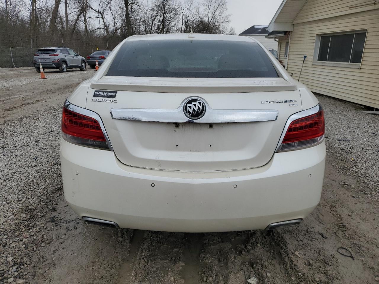 1G4GE5E30CF169836 2012 Buick Lacrosse Premium