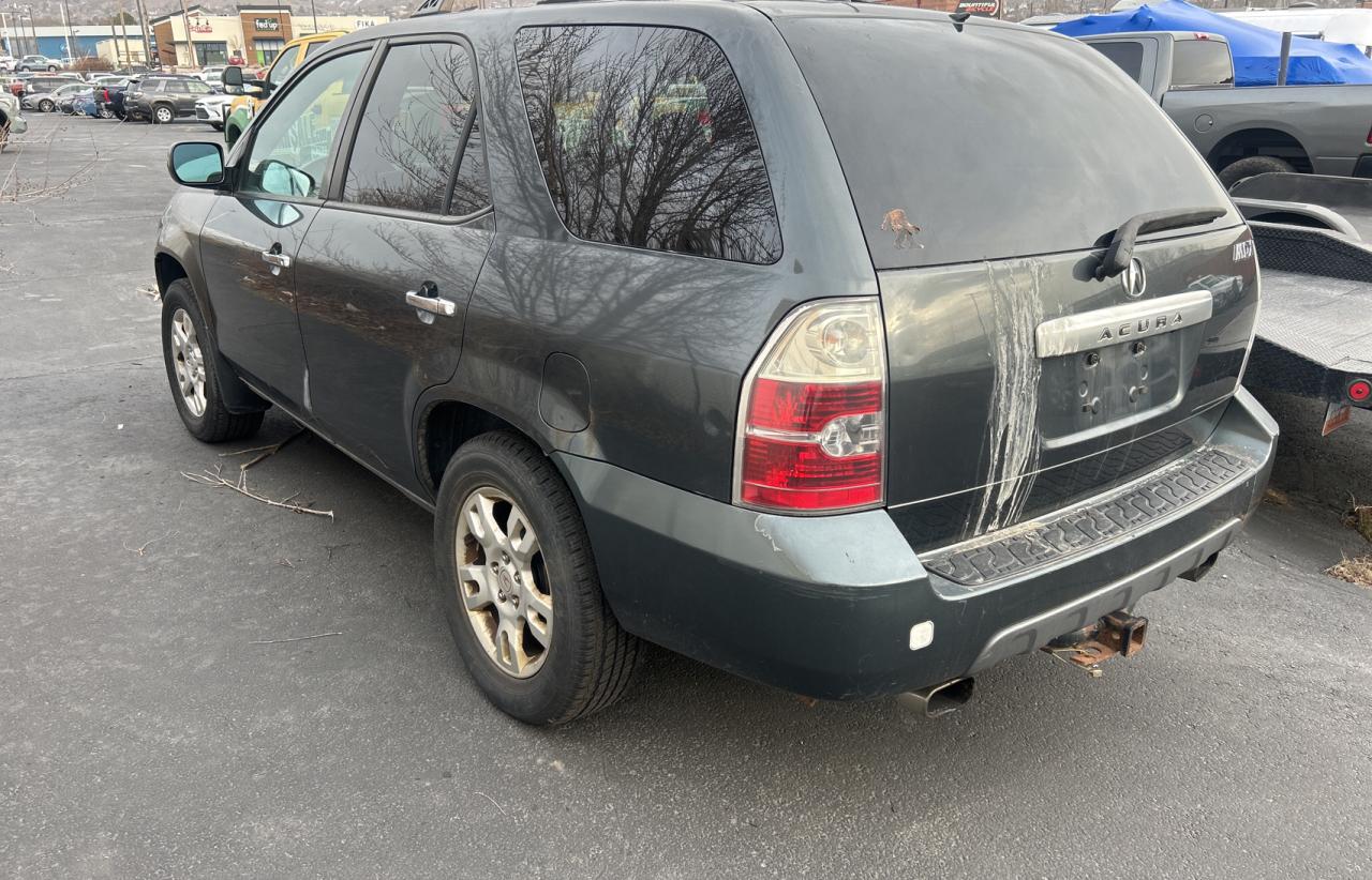 2hnyd18904h502227 2HNYD18904H502227 2004 Acura Mdx Touring