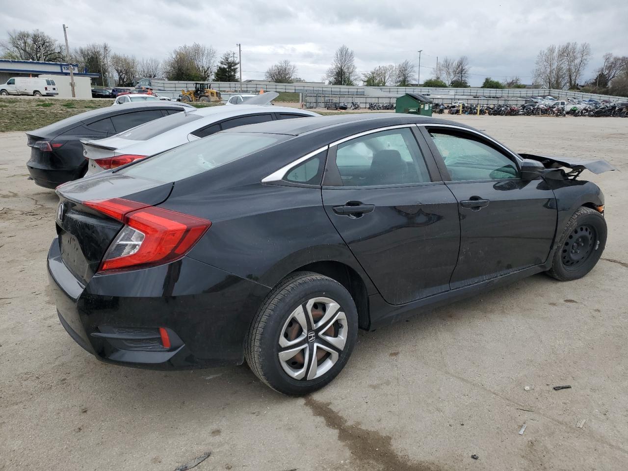 2016 Honda Civic Lx vin: 19XFC2F59GE061512