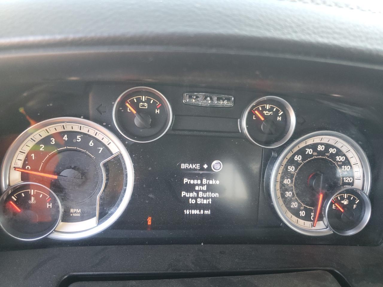 1C6RR6MT7DS688438 2013 Ram 1500 Sport