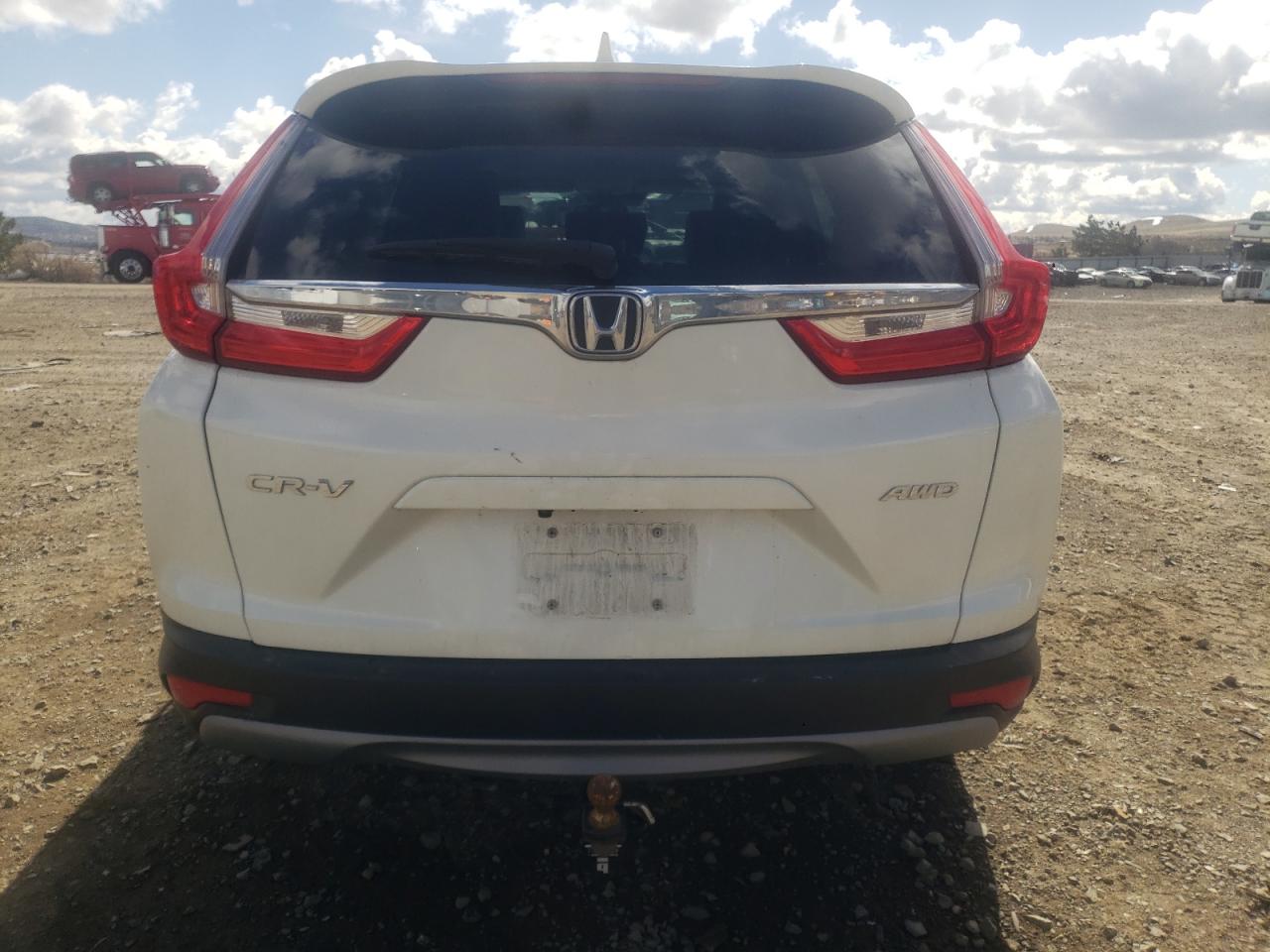 2018 Honda Cr-V Ex vin: 2HKRW2H5XJH684805