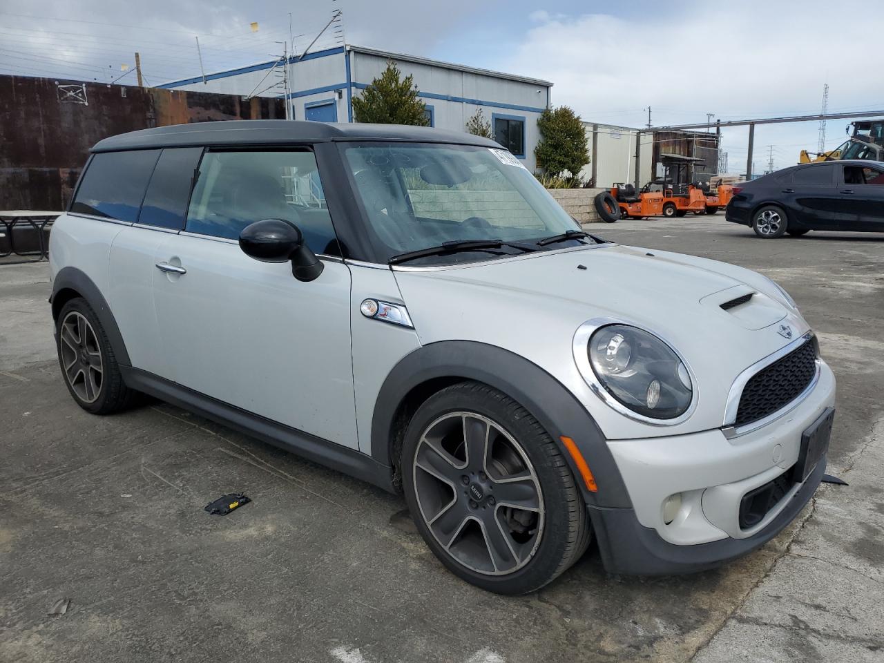 2013 Mini Cooper S Clubman vin: WMWZG3C59DTY32983