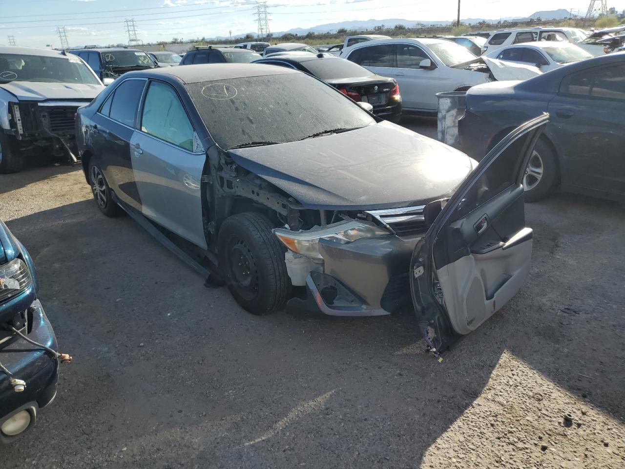 4T4BF1FK6CR269169 2012 Toyota Camry Base