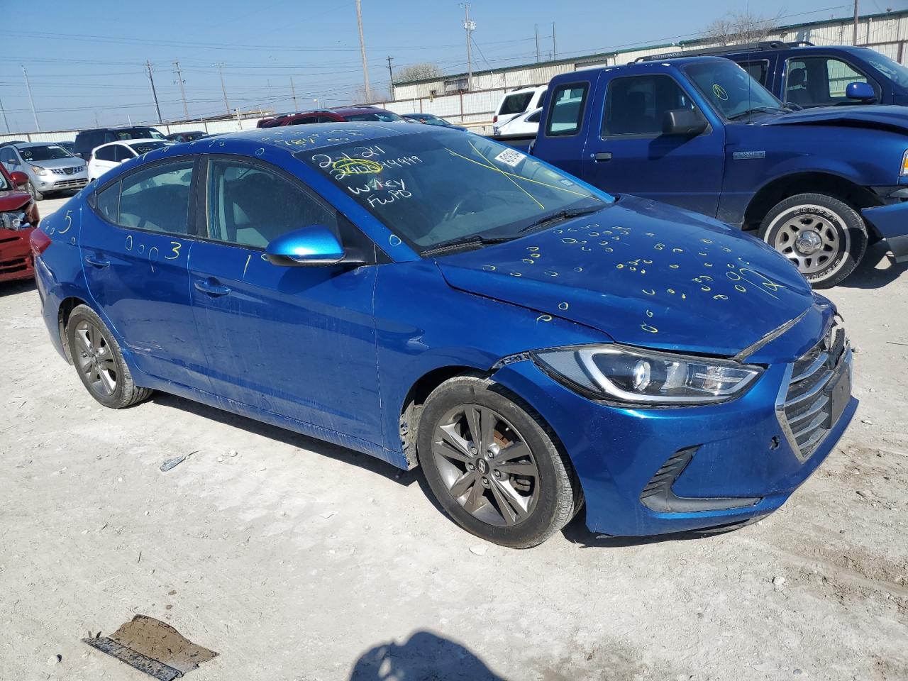 5NPD74LF6HH082657 2017 Hyundai Elantra Se