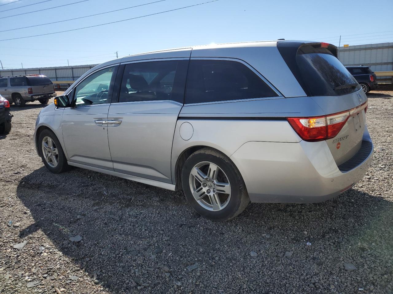 5FNRL5H91CB111192 2012 Honda Odyssey Touring