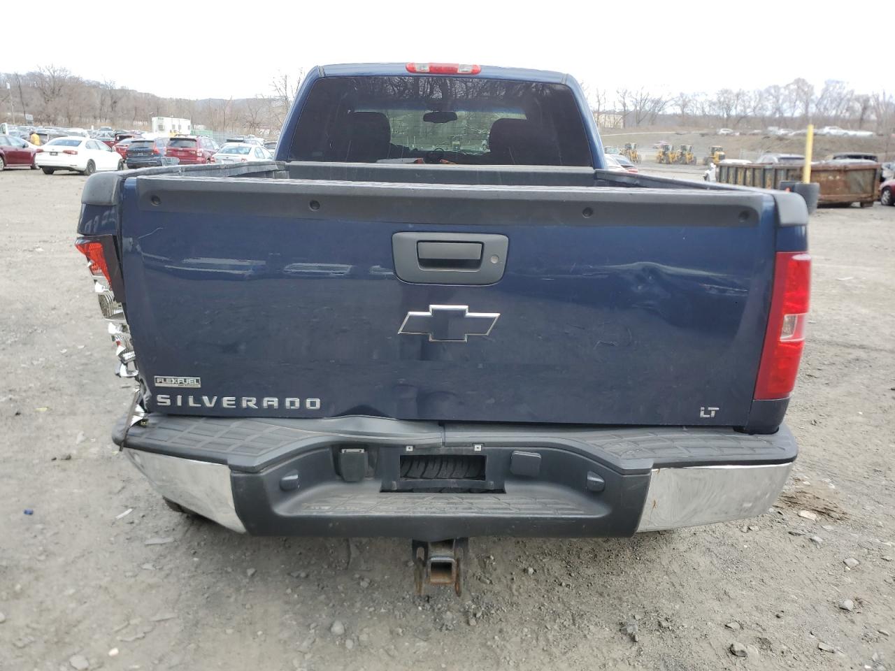 2GCEK190581149349 2008 Chevrolet Silverado K1500