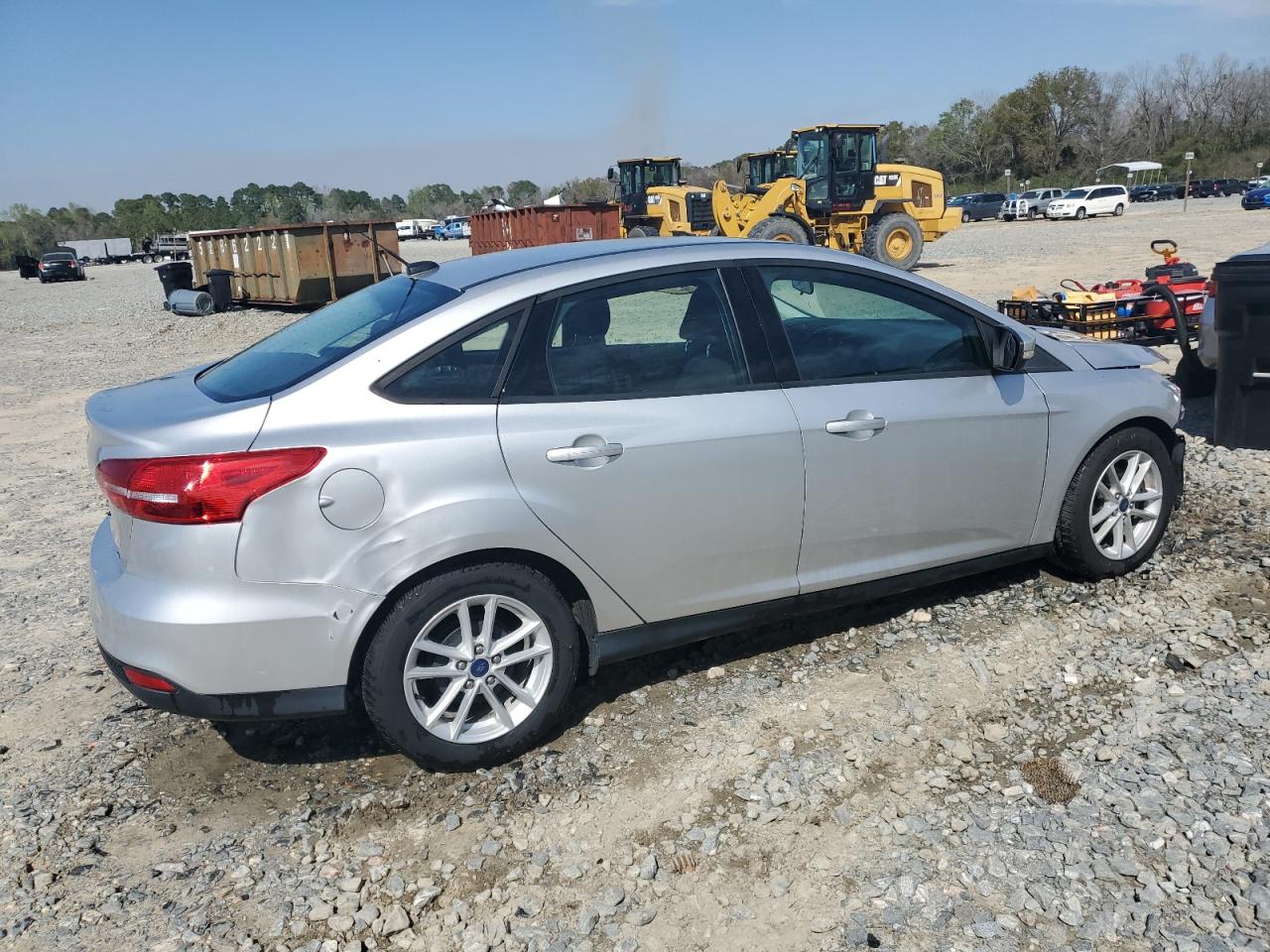 1FADP3F23HL304852 2017 Ford Focus Se