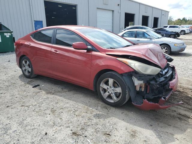 2013 Hyundai Elantra Gls VIN: KMHDH4AE6DU670268 Lot: 45909664