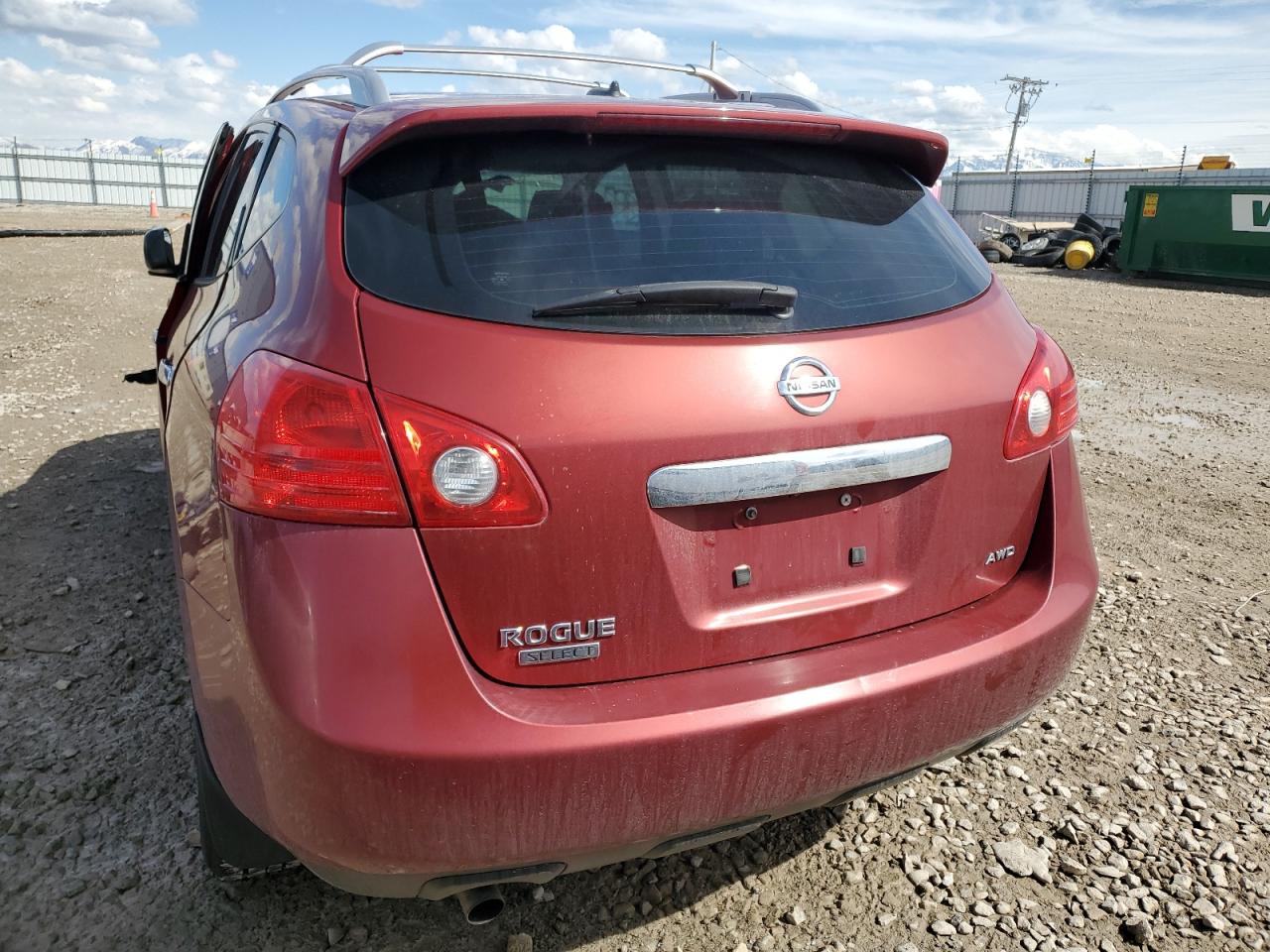 JN8AS5MV8EW721046 2014 Nissan Rogue Select S