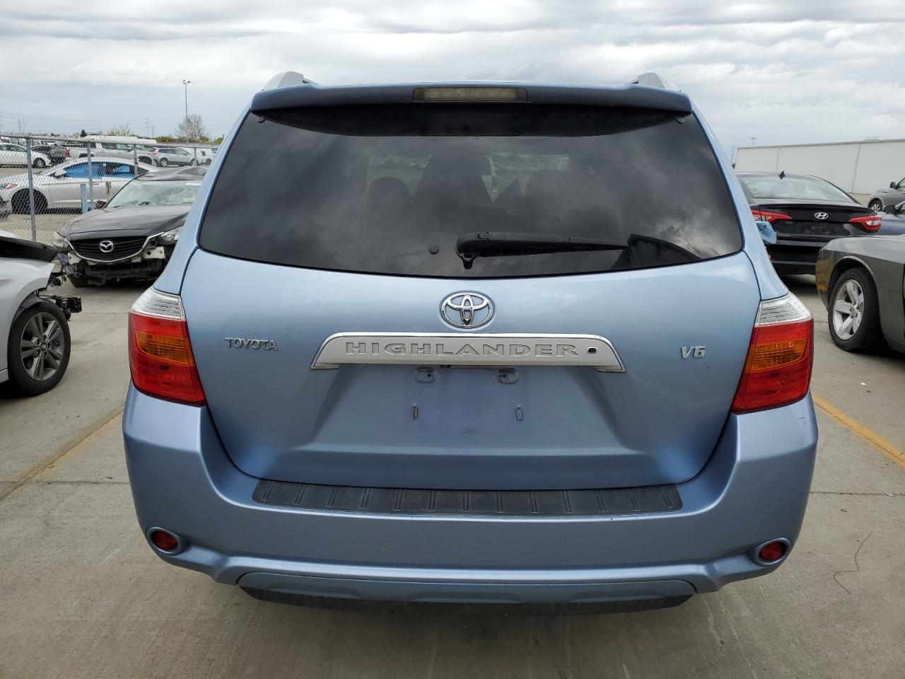 JTEDS42A282066599 2008 Toyota Highlander Limited