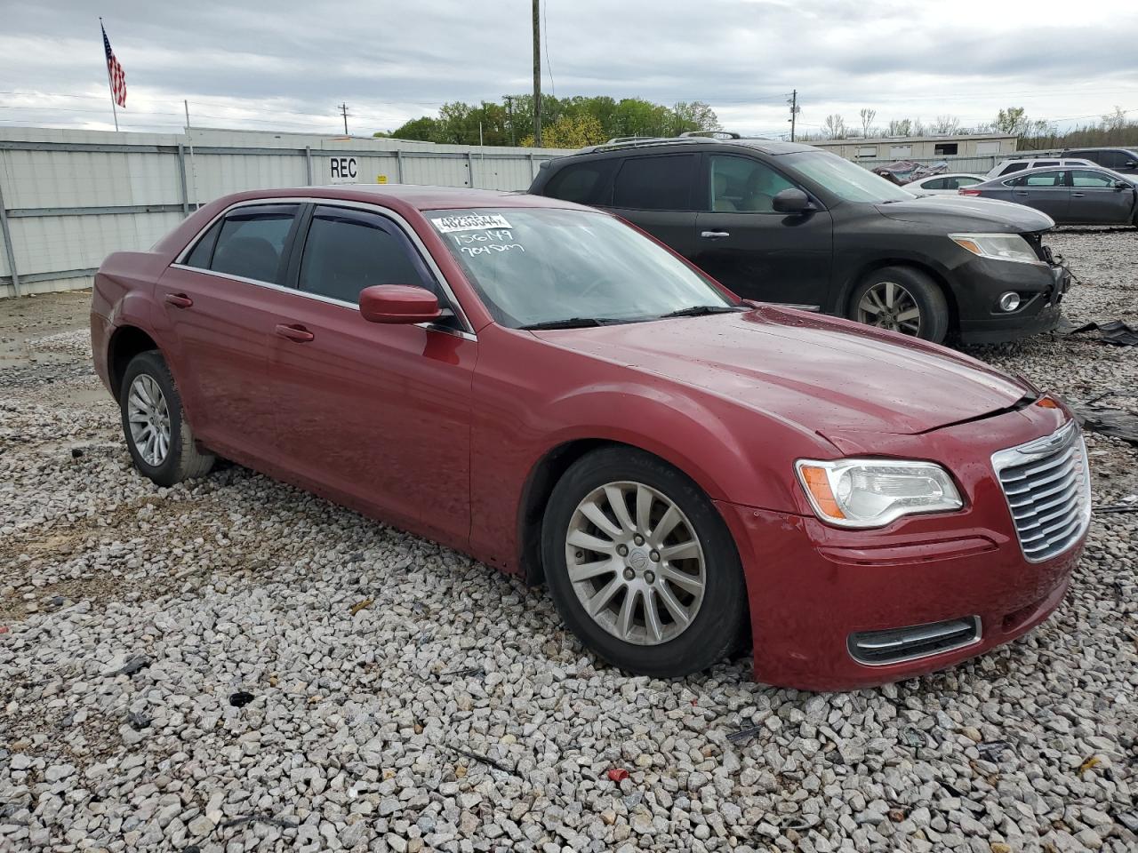 2C3CCAAG8CH138377 2012 Chrysler 300