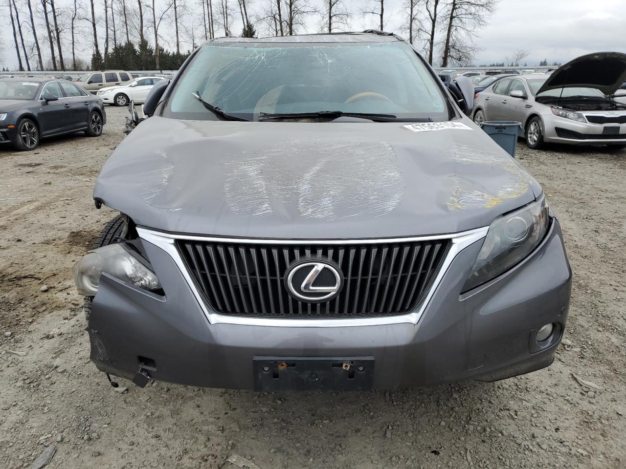 2T2BK1BA5CC135429 2012 Lexus Rx 350