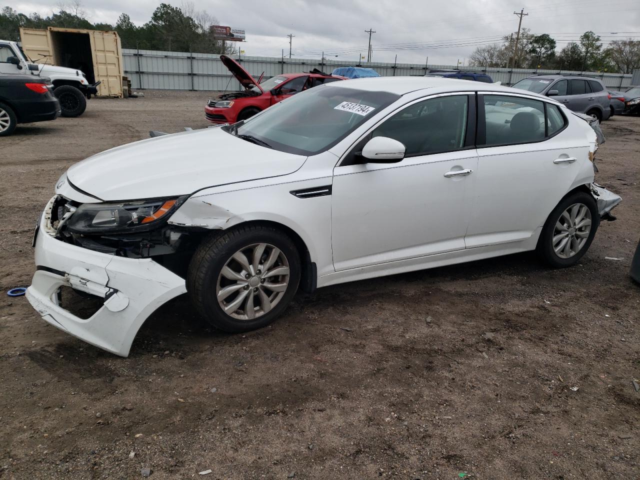 5XXGM4A74FG507920 2015 Kia Optima Lx