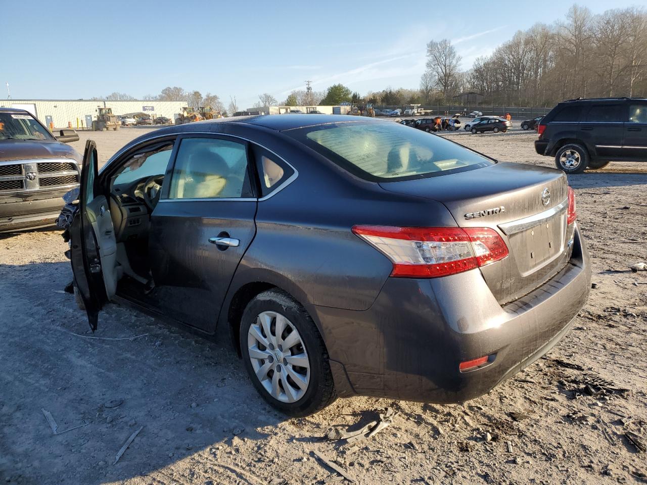 3N1AB7AP7EY305840 2014 Nissan Sentra S
