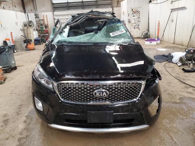 2018 Kia Sorento Sx VIN: 5XYPKDA57JG413541 Lot: 48757794