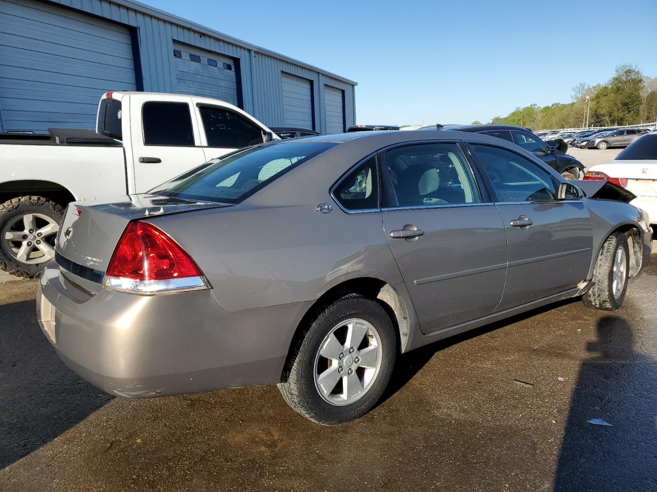 2G1WT55K769308038 2006 Chevrolet Impala Lt