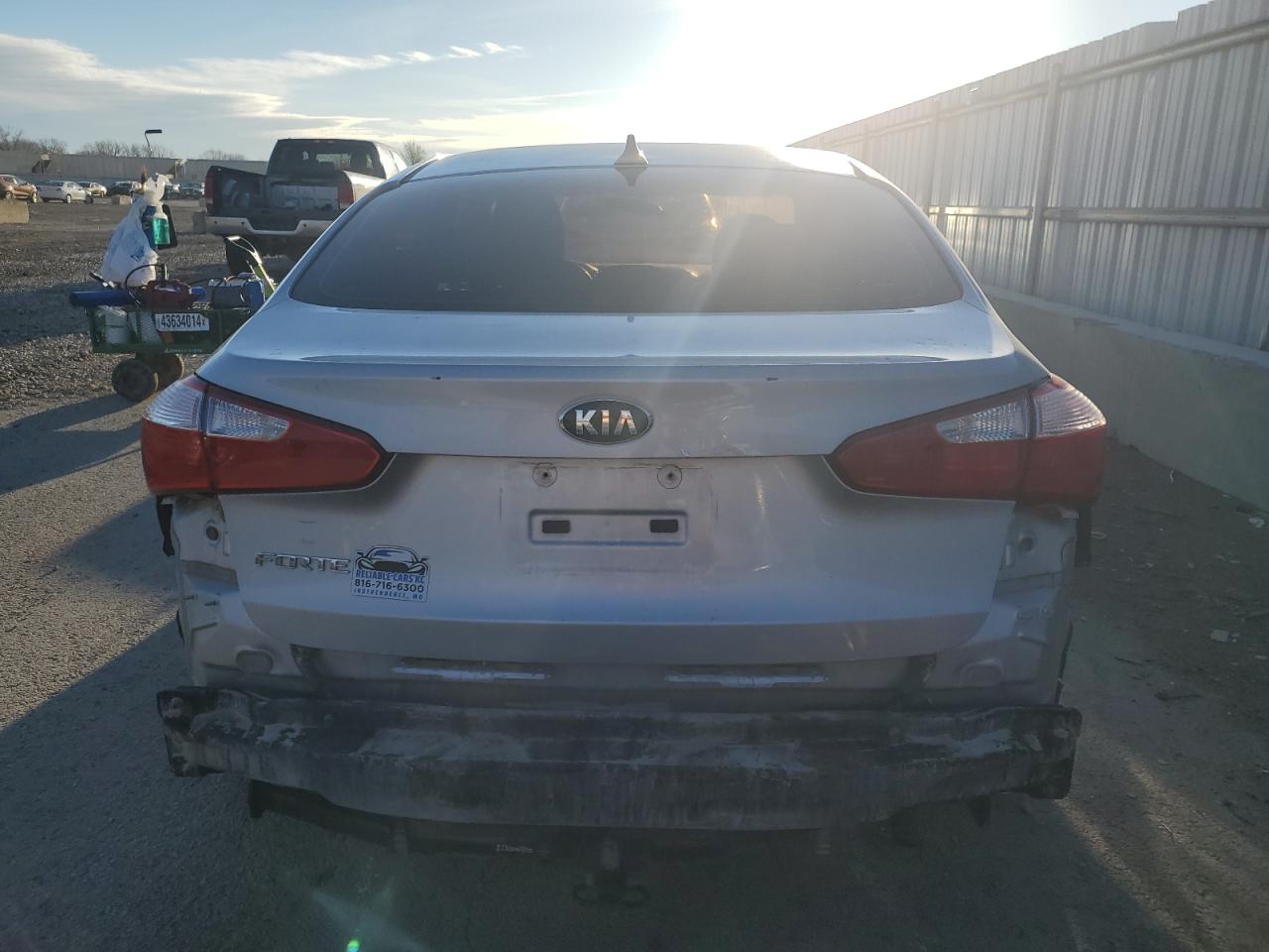 KNAFK4A6XG5607967 2016 Kia Forte Lx