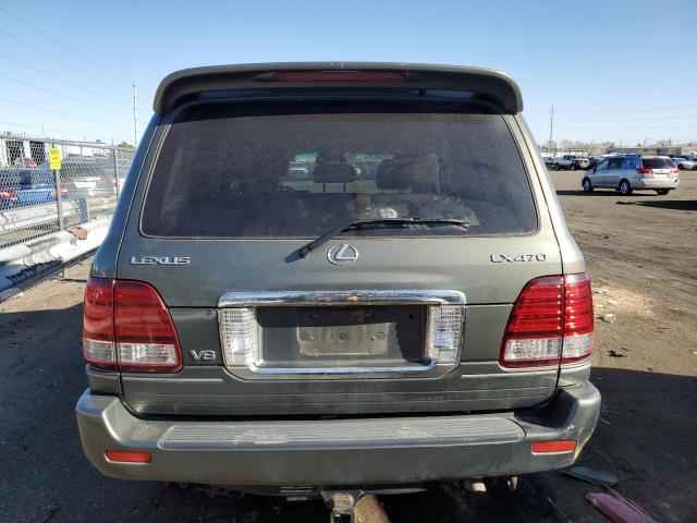 JTJHT00W064006541 2006 Lexus Lx 470