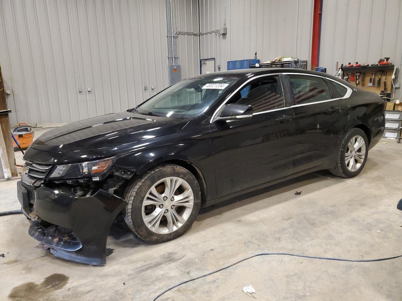 2G1115SL0E9110154 2014 Chevrolet Impala Lt