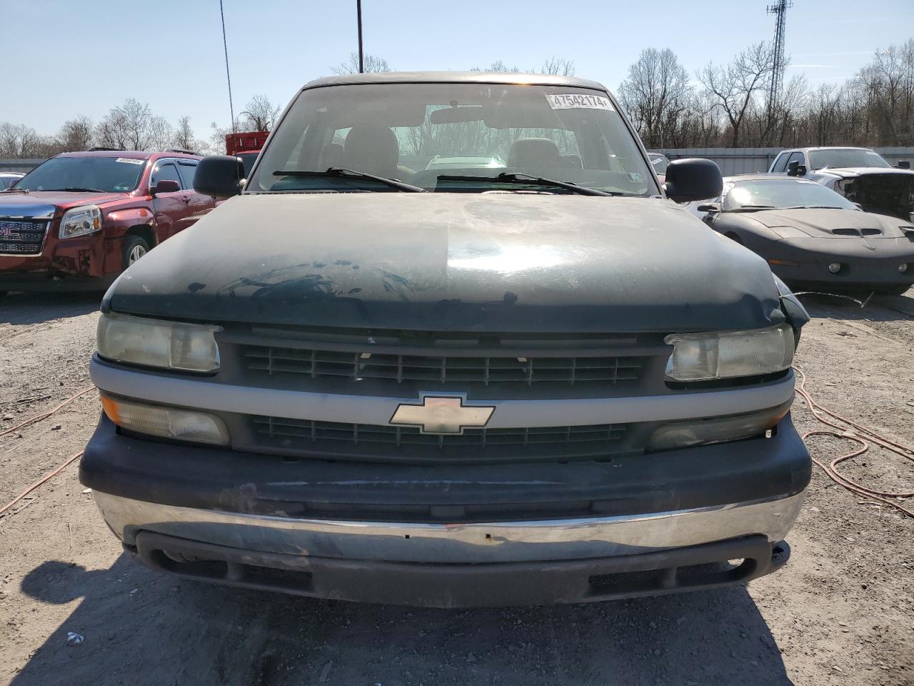 1GCEC14W71Z117069 2001 Chevrolet Silverado C1500