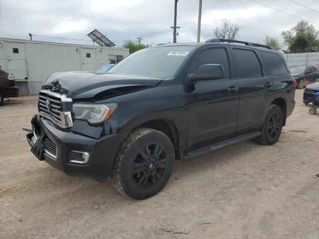 Lot #2478203428 2018 TOYOTA SEQUOIA SR salvage car