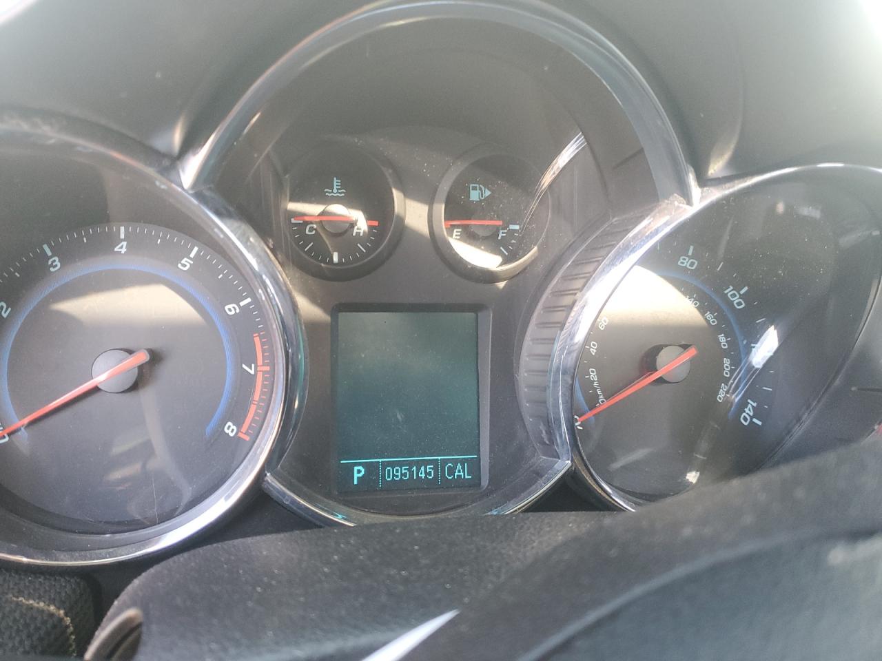 1G1PH5S92B7116268 2011 Chevrolet Cruze Ltz