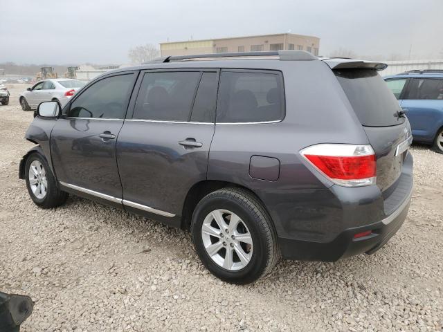 Vin: 5tdzk3eh3bs033950, lot: 47950724, toyota highlander base 20112
