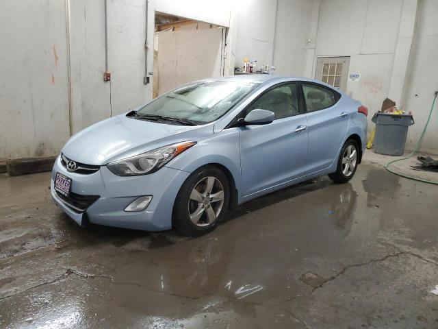 2013 Hyundai Elantra Gls VIN: KMHDH4AEXDU533589 Lot: 47886614