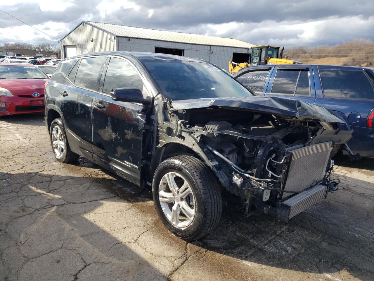 3GKALMEV5LL338822 2020 GMC Terrain Sle